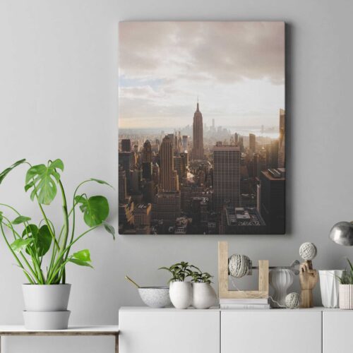 XLART City Canvas mockup product gallery Canvas Only Sydney Label Print Decals Large Format