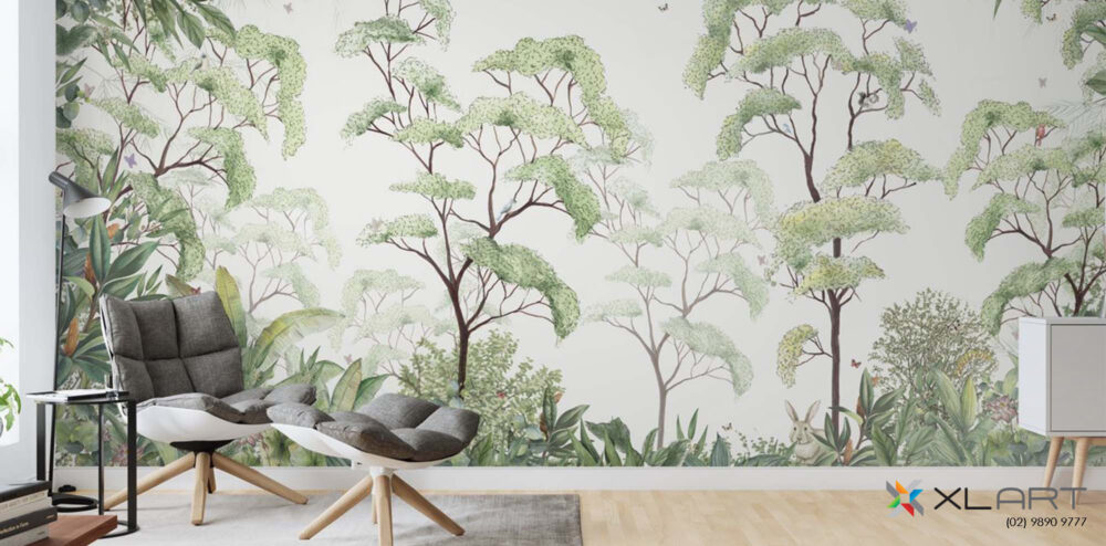 XLART Header carousel full wall wallpaper mural art Canvas Only Sydney Label Print Decals Large Format Slider