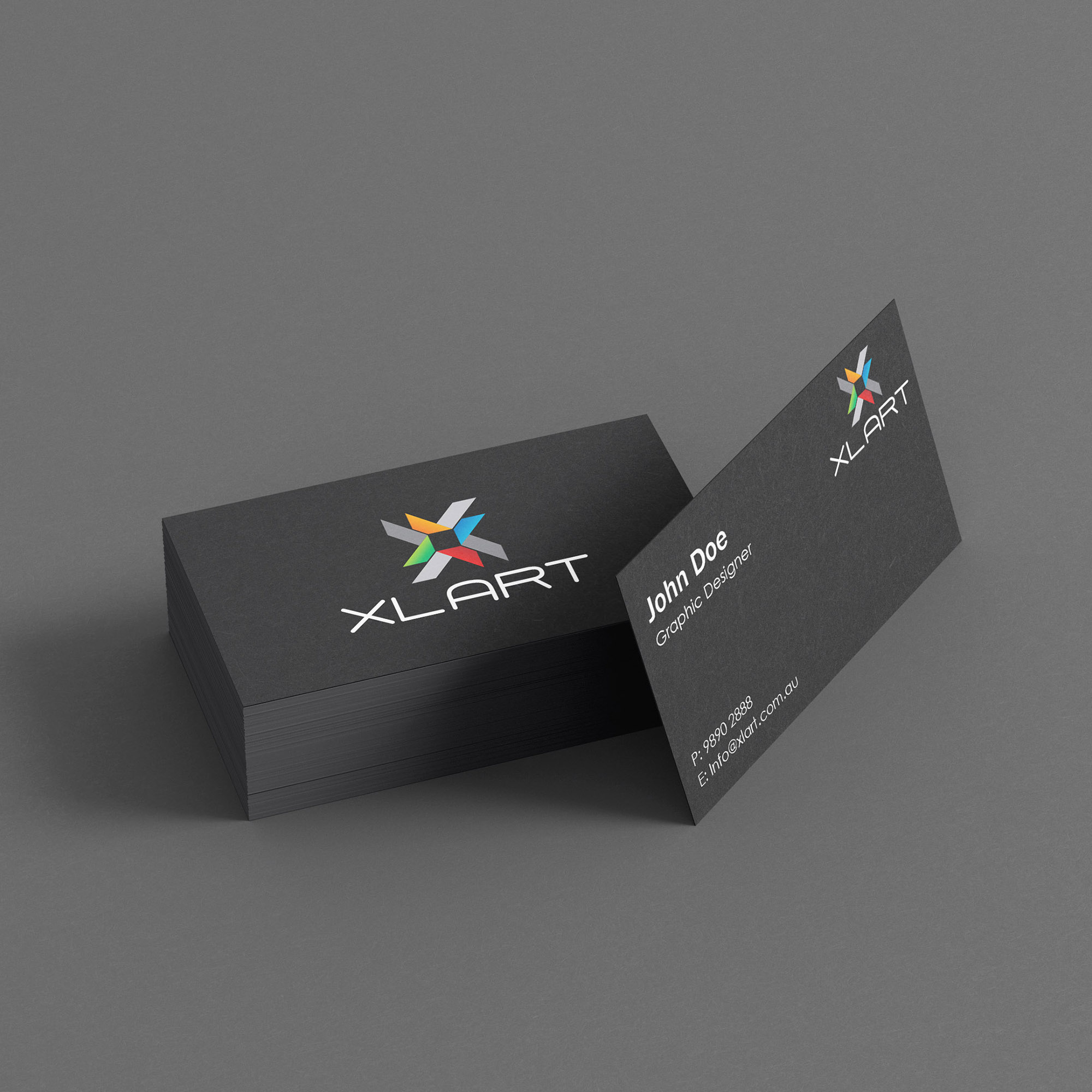 How Big Are Business Cards - Business Card Sizes : Space age translucent business cards.