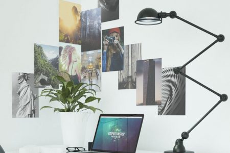 XLART Footer carousel desk study workspace poster creative Canvas Only Sydney Label Print Decals Large Format